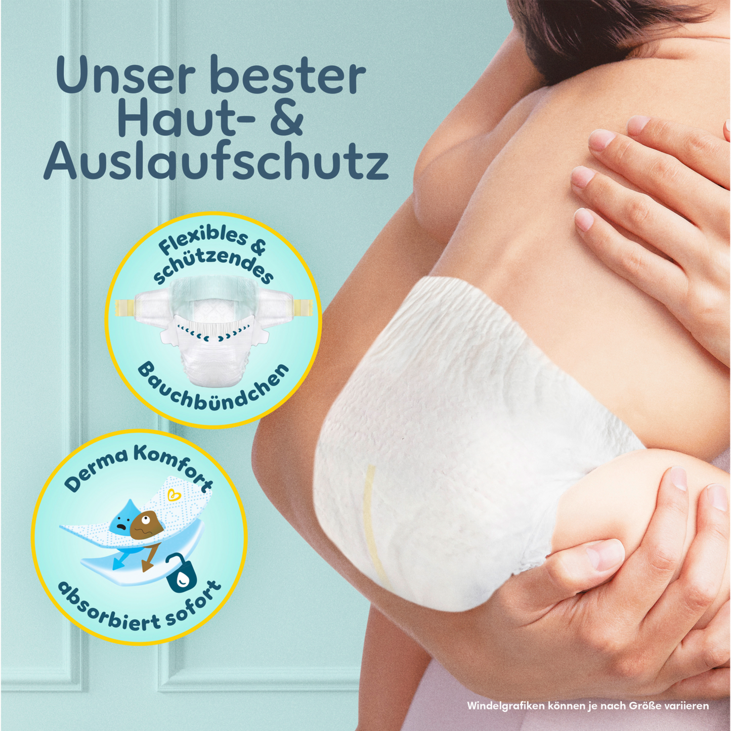 Pampers Premium Protection Gr.2 Mini 4-8kg (56 STK) Sparpack