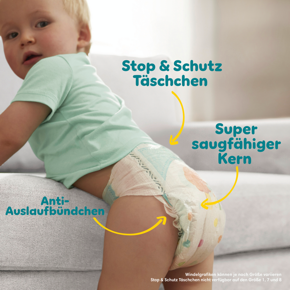 Pampers Baby-Dry Gr.3 Midi 6-10kg (52 STK) Sparpack