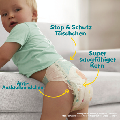 Pampers Baby-Dry Gr.3 Midi 6-10kg (52 STK) Sparpack