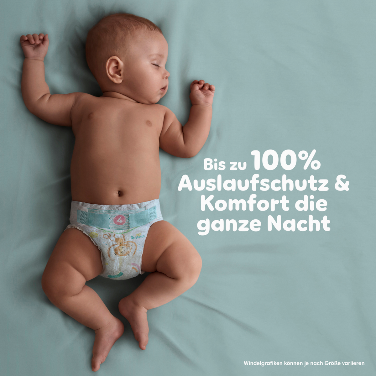 Pampers Baby-Dry Gr.3 Midi 6-10kg (52 STK) Sparpack