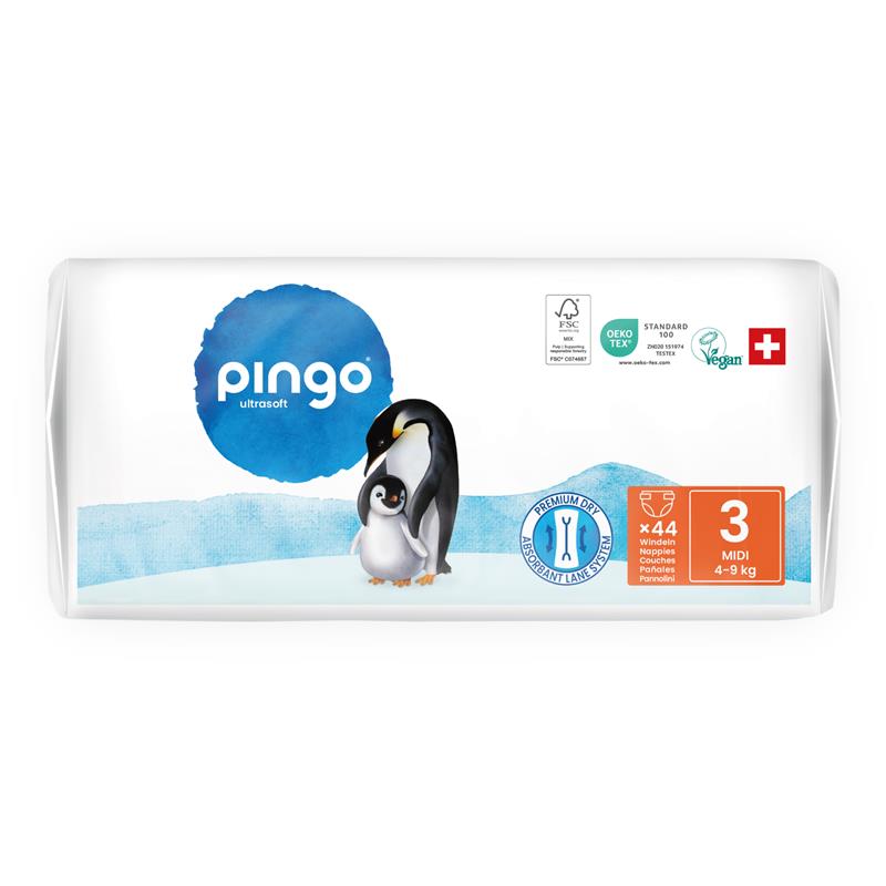 Pingo Gr. 3 Midi (4-9 kg) Beutel (44 STK)