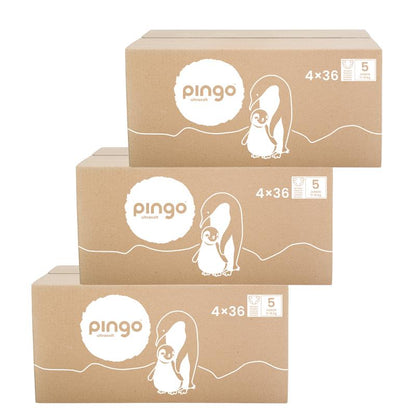 Pingo Gr. 5 Junior (11-16 kg) 3er Karton (3 x 4 x 36 STK)