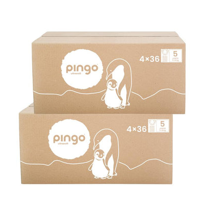 Pingo Gr. 5 Junior (11-16 kg) 2er Karton (2 x 4 x 36 STK)