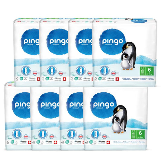Pingo Gr. 6 XL (13-18 kg) 2er Karton (2 x 4 x 32 STK)