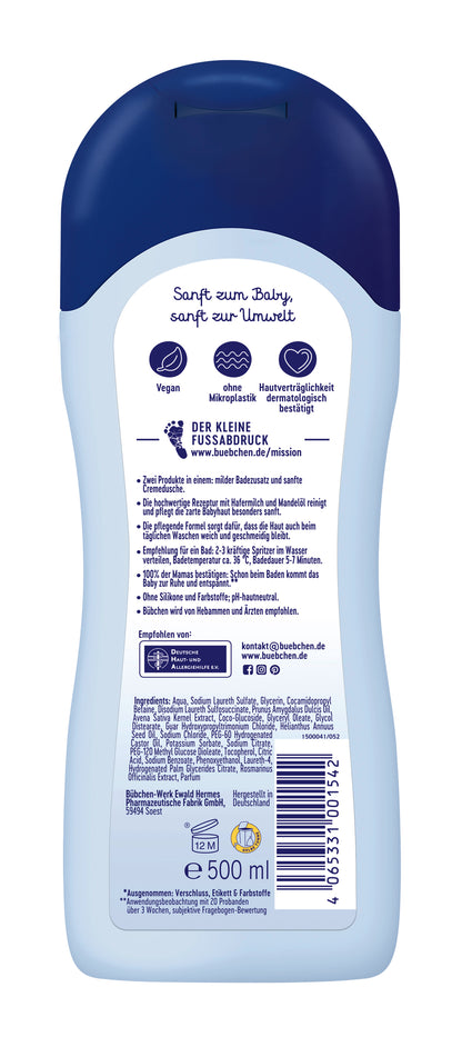 Bübchen Traum Bad & Dusche sensitiv 500ml