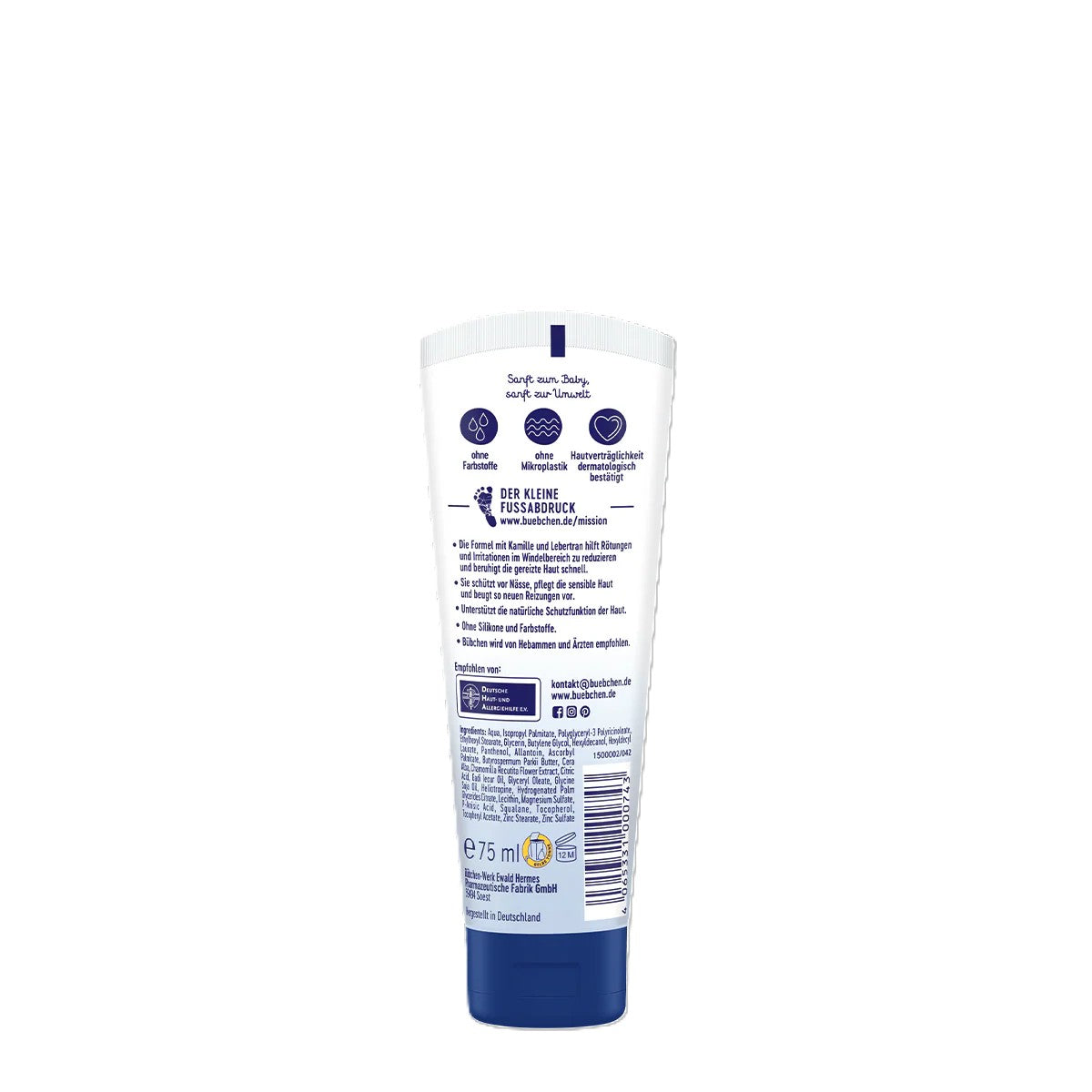 Bübchen Spezial Wundschutz Creme 75ml