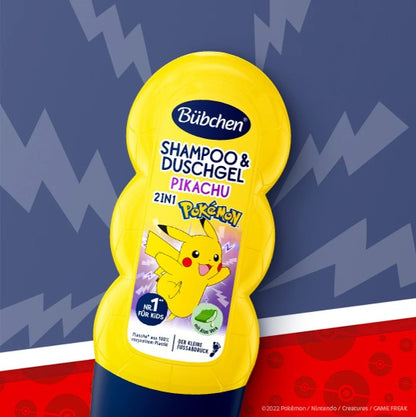 Bübchen Kids Shampoo & Duschgel 2 in 1 Pikachu 230ml