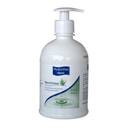 Cremeseife / Waschlotion mit Aloe Vera Karton (12 x 500ml)