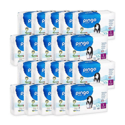 Pingo Newborn (2-5 kg) 4er Karton (4 x 5 x 27 STK)