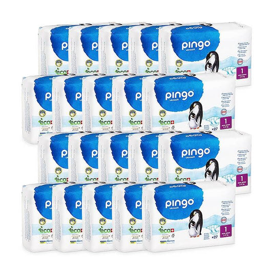 Pingo Newborn (2-5 kg) 4er Karton (4 x 5 x 27 STK)