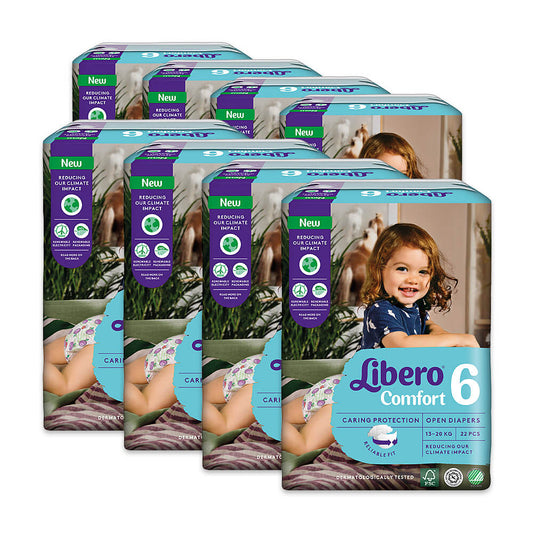 Libero Junior T6 (13-20 kg) 2er Karton (2 x 8 x 22 STK)