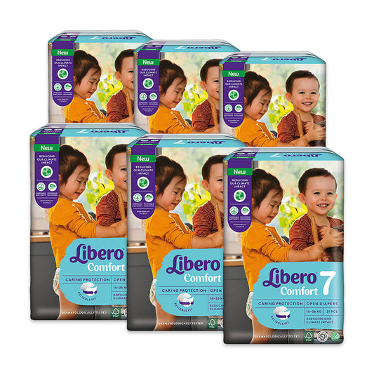 Libero XL T7 (16-26 kg) 2er Karton (2 x 6 x 21 STK)