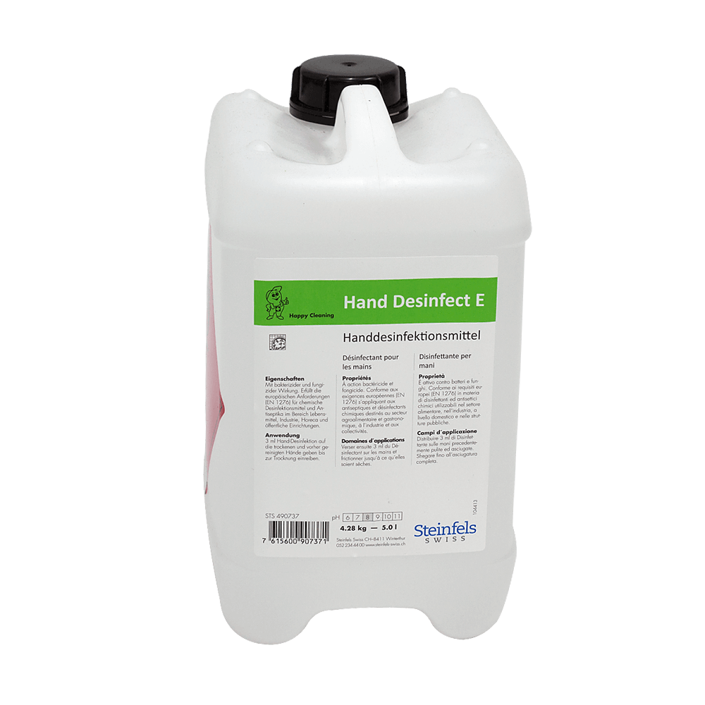 Desinfektionsmittel Hand Desinfect E 5L Bidon (4.28KG)