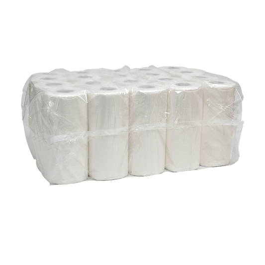 WC - Papier 4-lagig 100% Zellstoff 150 Blatt (60 Rollen)