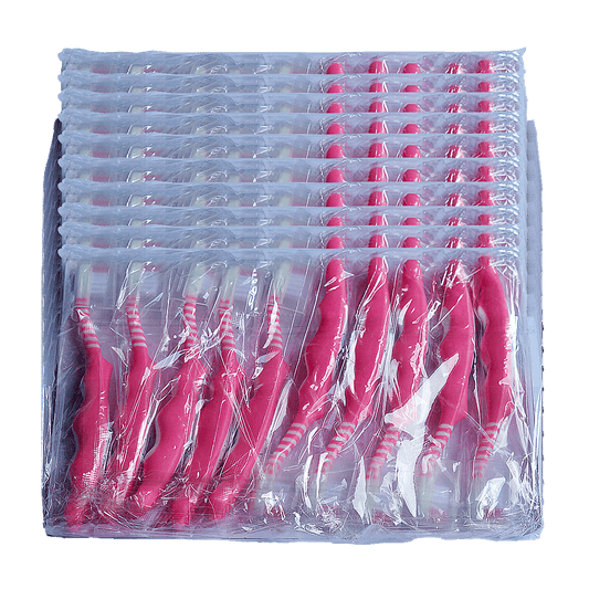Kinderzahnbürste 0-3 Jahre pink (100 STK)