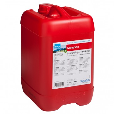 Sanitärreiniger & Kalkentferner MayaSan 10kg Kanister