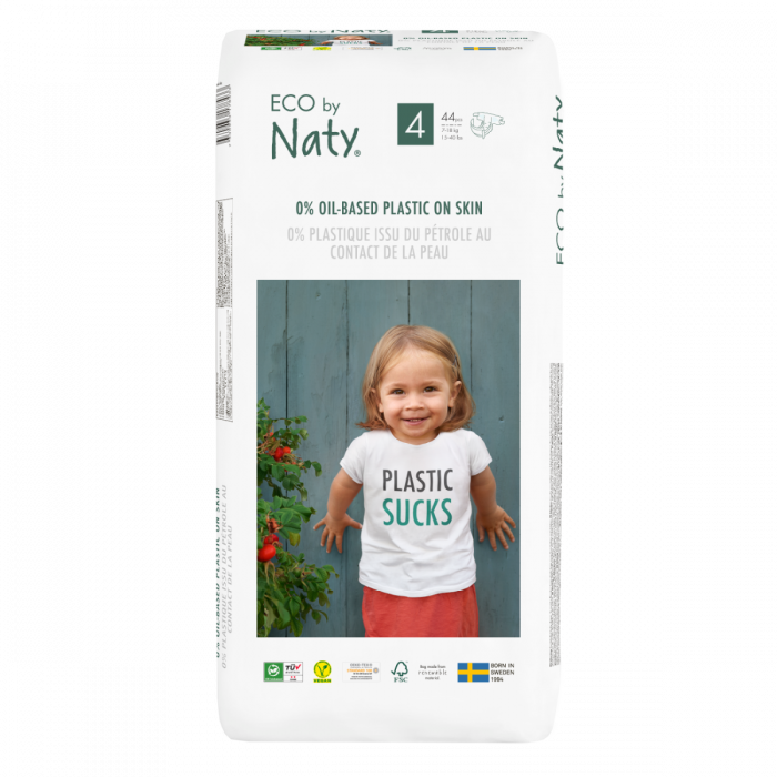 Naty Biowindeln T4 Maxi (7-16kg) Karton (4 X 44 STK)