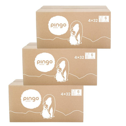 Pingo Gr. 6 XL (13-18 kg) 3er Karton (3 x 4 x 32 STK)