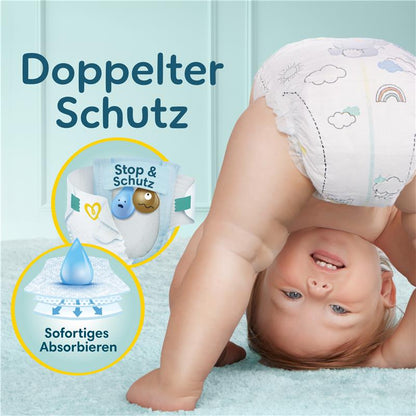 Pampers Premium Protection Gr.2 Mini 4-8kg (56 STK) Sparpack