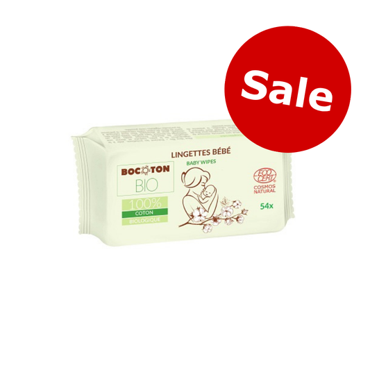Bocoton Bio 100% Organic Baby Feuchttücher (54 STK)