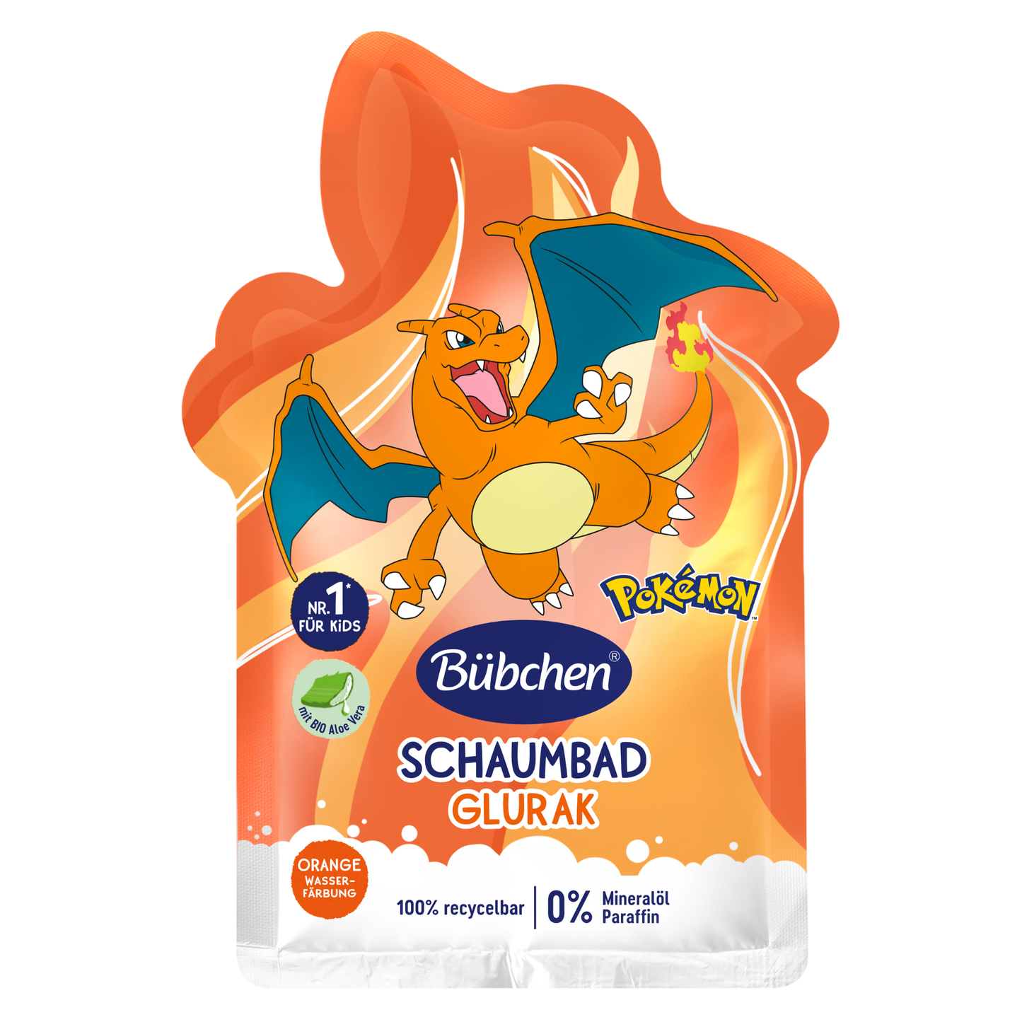 Bübchen Pokémon Schaumbad Glurak 40ml