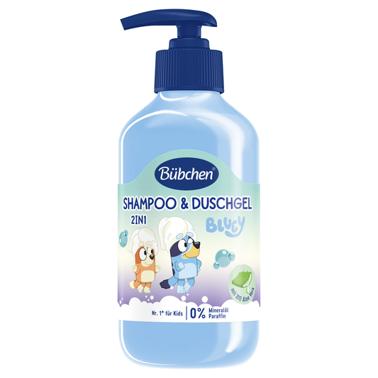 Bübchen Shampoo & Duschgel 2 in 1 Bluey 250ml
