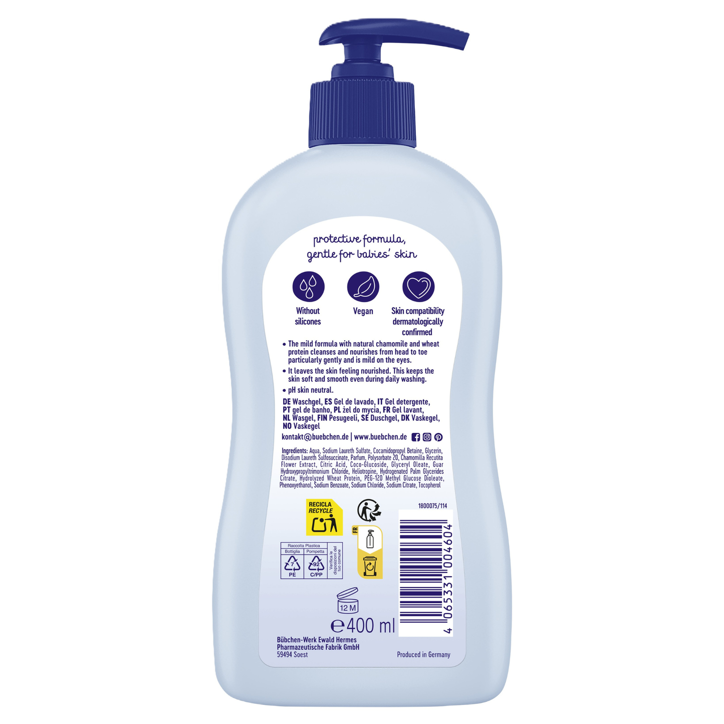 Bübchen Wasch Gel sensitiv 230ml