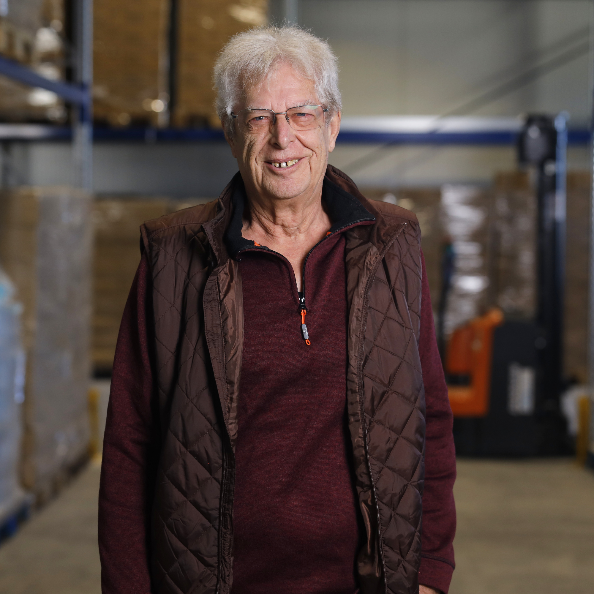 Colin Peter, Chauffeur bei windelshop.ch