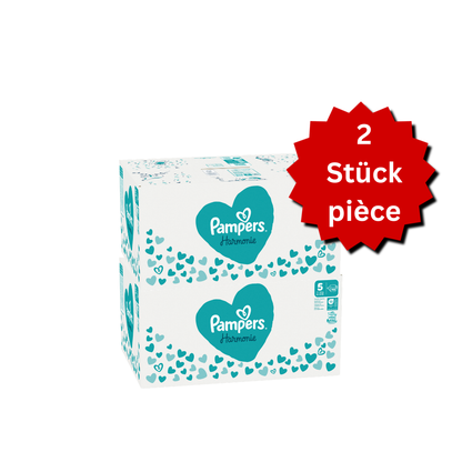 Pampers Harmonie Gr. 5 Junior 11-16kg (2x152 STK) AKTION 2 Monatsboxen