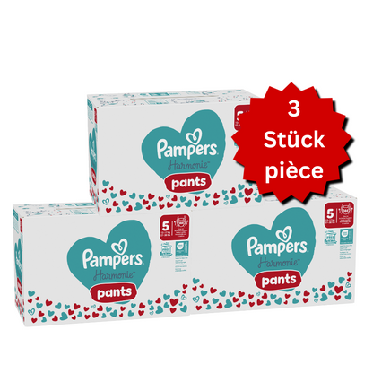 Pampers Harmonie Pants Gr. 5 Junior 12-17kg (3x144 STK) AKTION 3 Monatsboxen