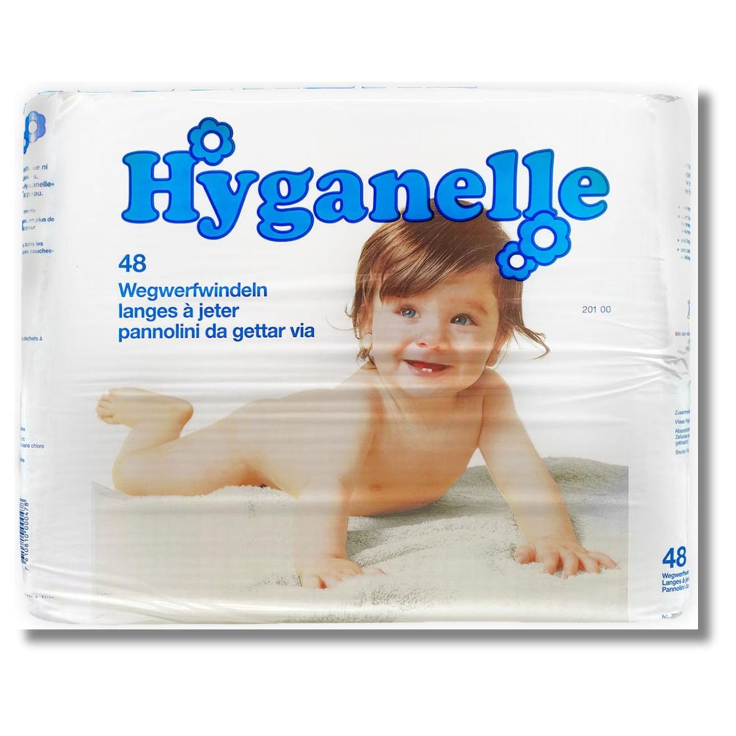 Hyganelle Windeleinlage (48 STK)