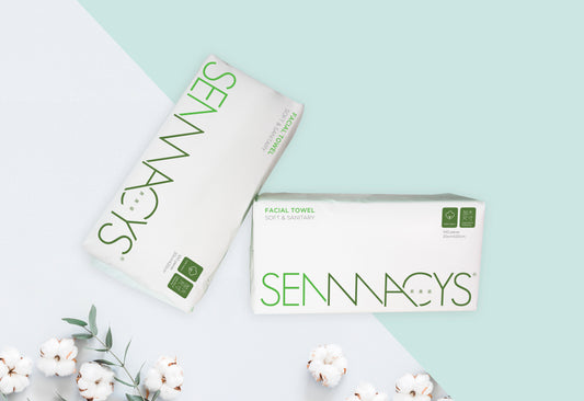 Senmacys Gesichtsreinigungstücher (100 Stk.)