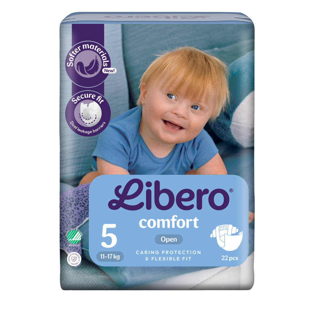 Libero Maxi+ T5 (11-17 kg) Karton (8 x 22 STK)