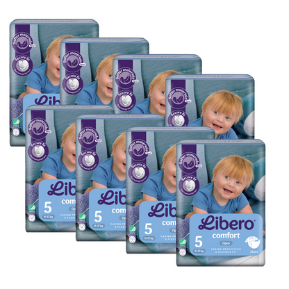 Libero Maxi+ T5 (11-17 kg) Karton (8 x 22 STK)