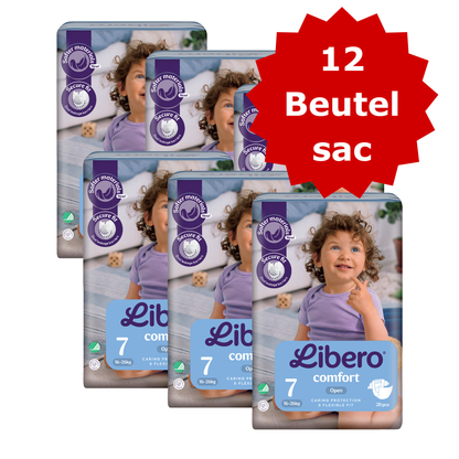 Libero XL T7 (16-26 kg) 2er Karton (2 x 6 x 20 STK)