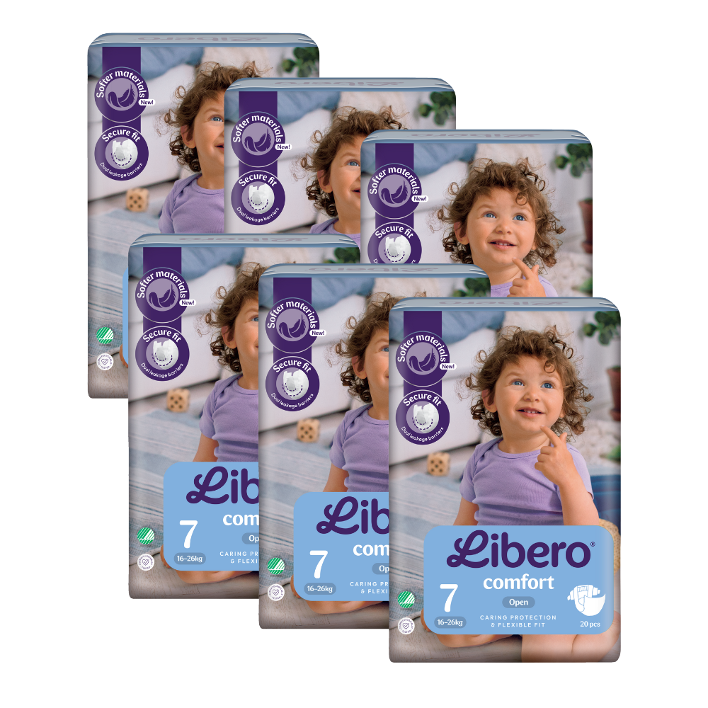 Libero XL T7 (16-26 kg) Karton (6 x 20 STK)