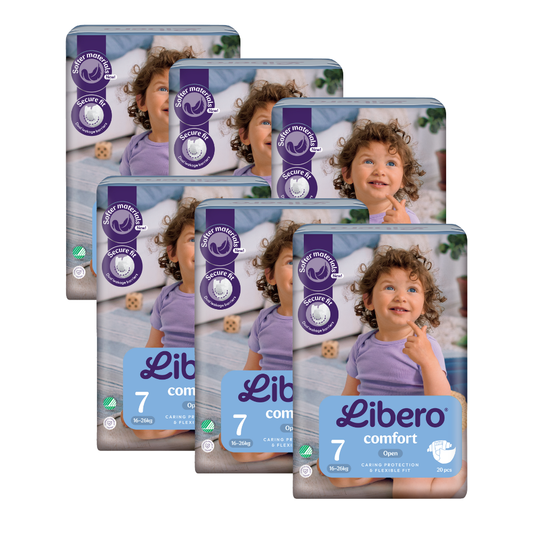 Libero XL T7 (16-26 kg) Karton (6 x 20 STK)