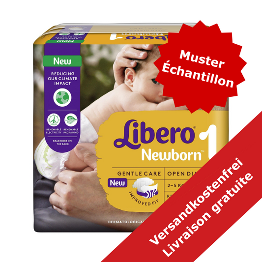 Libero - Gr. 1 Newborn 2-5 kg (24 STK) Muster