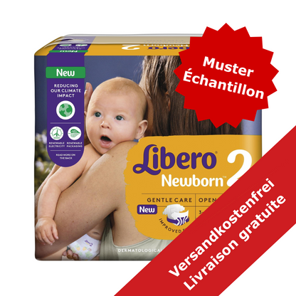 Libero - Gr.2 Mini 3-6 kg (34 STK) Muster