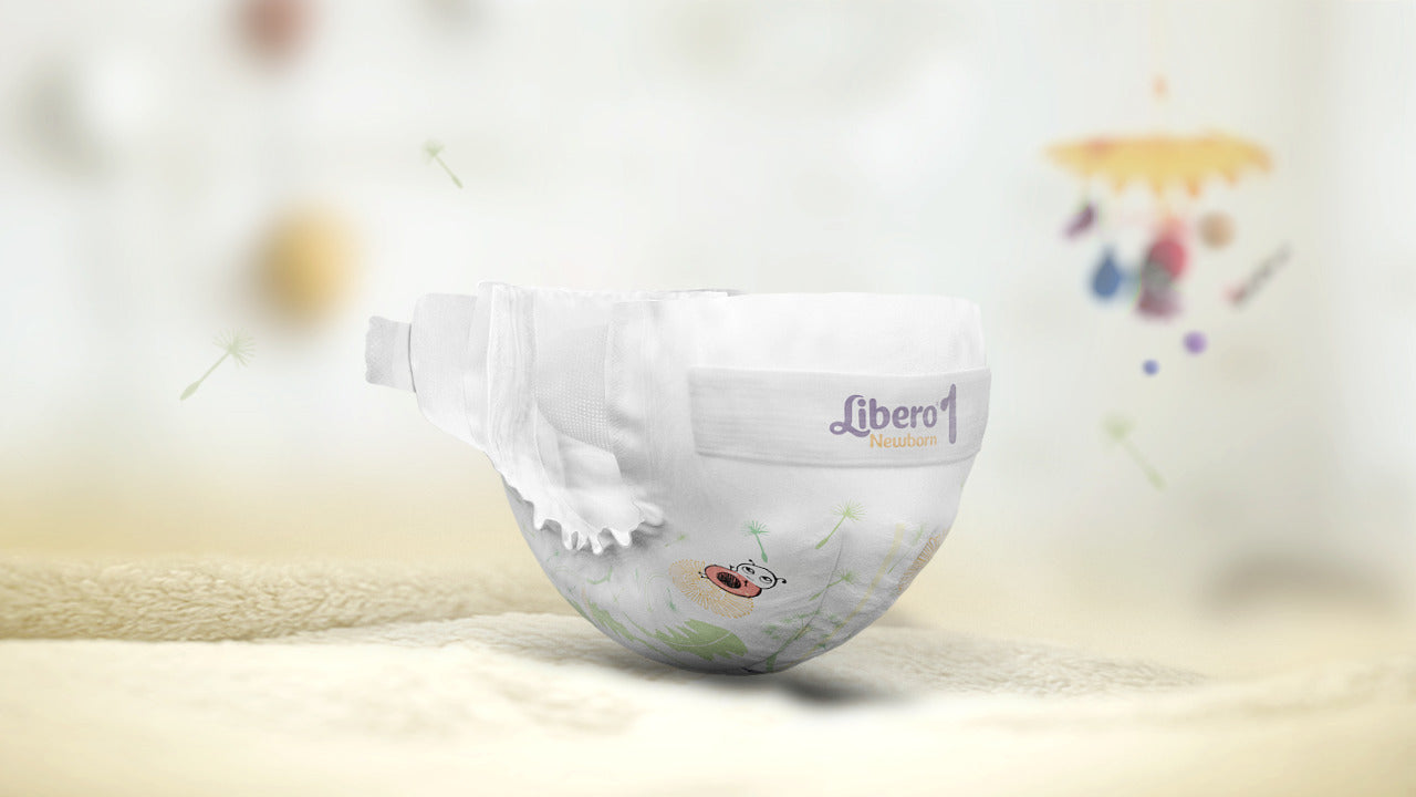 Libero T1 Newborn (2-5 kg) Karton (4 x 24 STK)