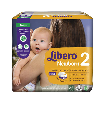 Libero - Gr.2 Mini 3-6 kg (34 STK) Muster