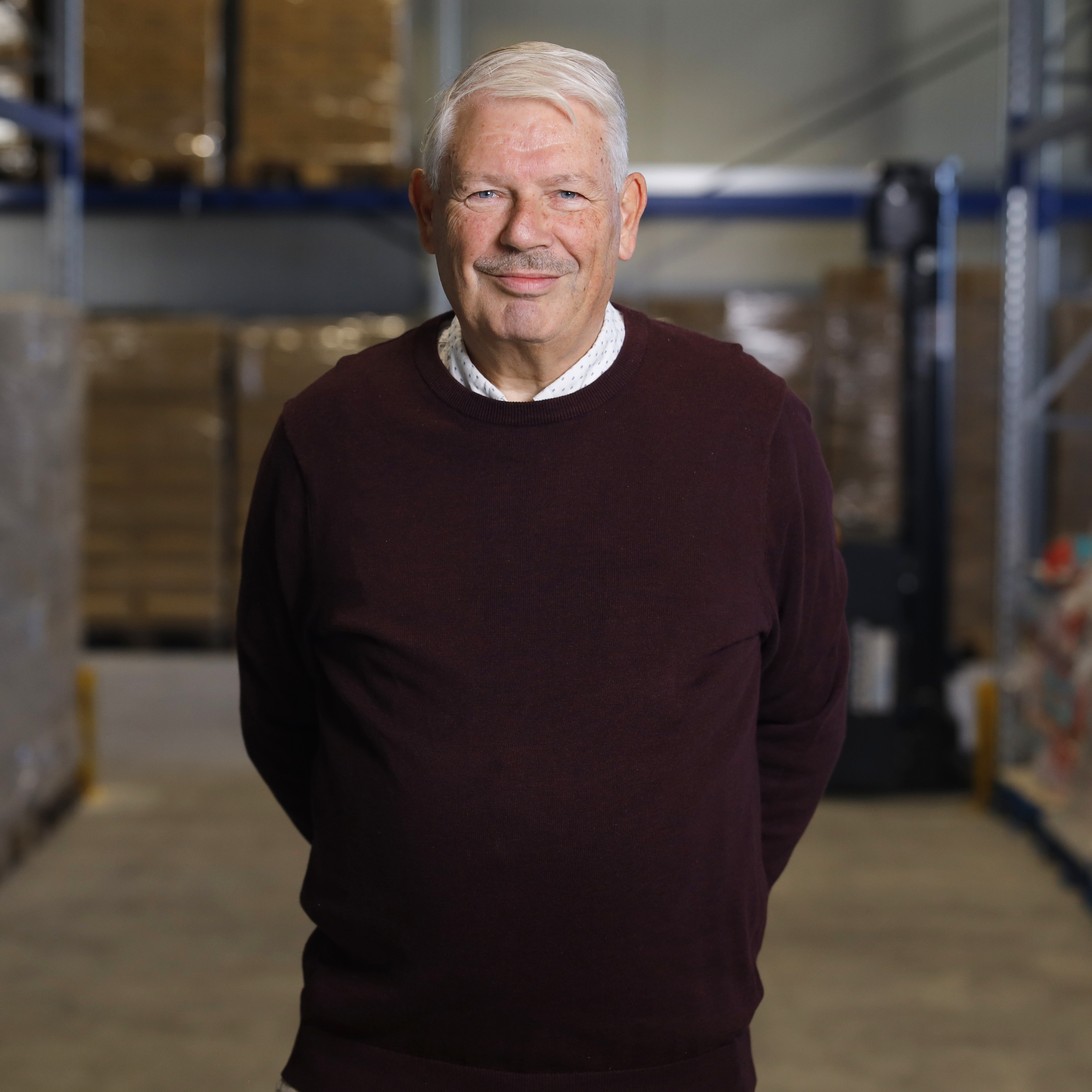 Markus Zürcher, Mitarbeiter im Aussendienst bei windelshop.ch