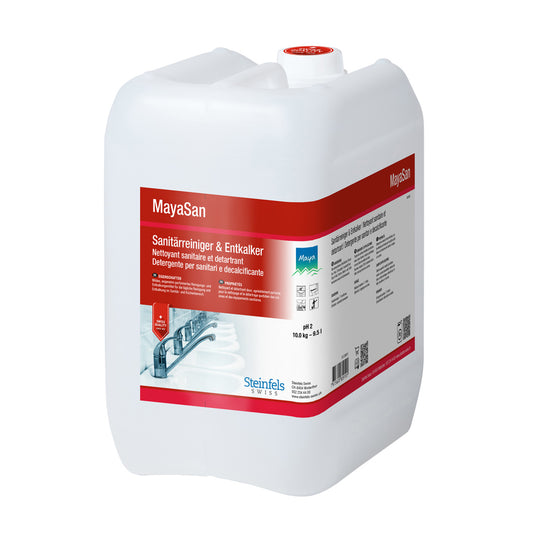 Sanitärreiniger & Kalkentferner MayaSan 10kg Kanister