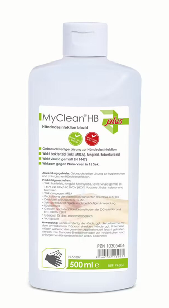 MaiMed My Clean HB Händedesinfektion biozid (1 x 500ml)