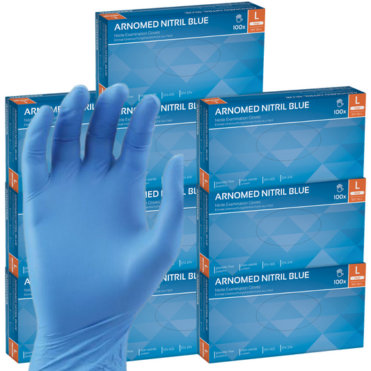 Nitril Handschuhe blau Gr. L (10 x 100 STK) Karton