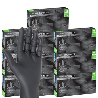 nitril handschuhe schwarz preisvergleich Nitril Handschuhe Schwarz M – 1000 Stk
