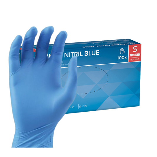 Nitril Handschuhe blau Gr. S (100 STK)