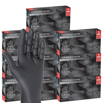 lack handschuhe schwarz Nitril Handschuhe schwarz Gr. S Karton kaufen