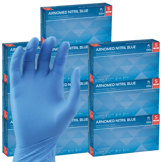 Nitril Handschuhe blau Gr. S (10 x 100 STK) Karton