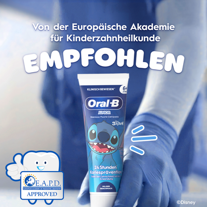 Oral-B Junior Zahnpasta - 6+ Jahre (75 ml)